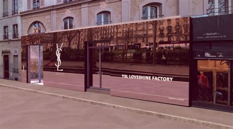 ysl factory